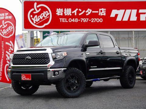 US トヨタ　タンドラ　クルーマックス　SR5　ベンチシート　コラムシフト　V8　逆輸入車　カスタム　左ハン　四駆　４WD　ピックアップトラック　 (2)